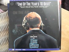 Quiz Show Laserdisc, 1995 