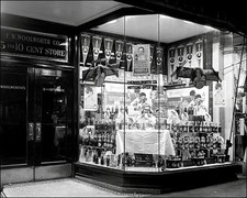 Whistle Soda 8X10 Photo - Window Display Woolworth Store #3