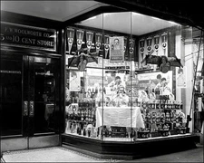 Whistle Soda 8X10 Photo - Window Display Woolworth Store #3
