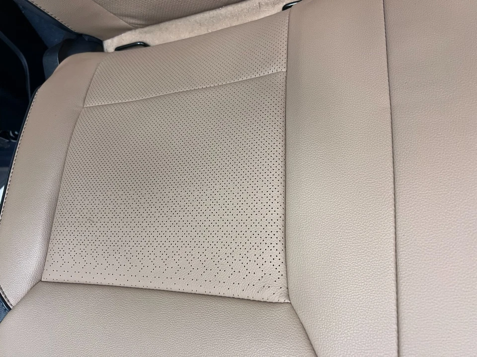 FORD F250 F350 LARIAT CREW CAB REAR LEATHER SPLIT BENCH SEATS HEATED - Изображение 4 из 4