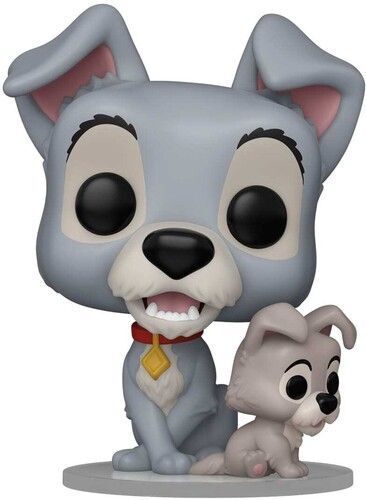7842499 Merchandising Disney: Funko Pop! - Lady And The Tramp - 70Th Anniversary