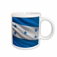 3dRose Flag of Honduras waving in the wind Mug