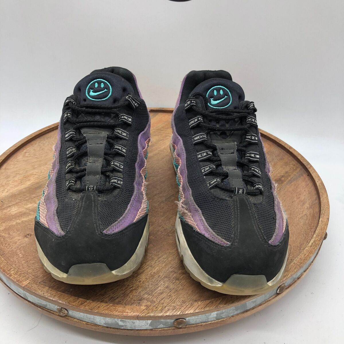 Nike Mens Air Max 95 Have A Nike Day Jade Purple BQ9131-001 Nike Mens Air Max 95 Have A Nike Day Jade Purple BQ9131-001