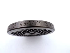 ALFA International 22 3/16 HBLS 22-3/16" Hub Less Chopper/Grinder Plate