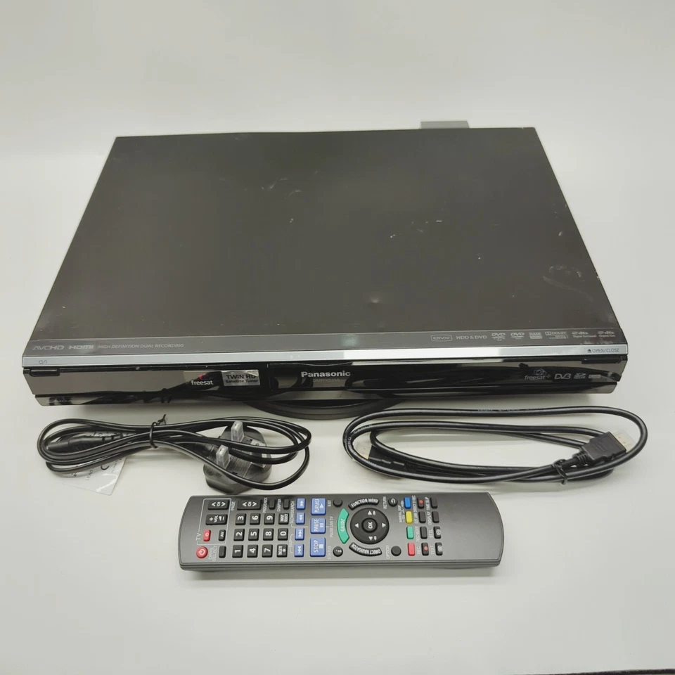 Panasonic DMR-XS350 Freesat 250GB HDD & DVD Recorder Ethernet Region Free - Image 2 of 4