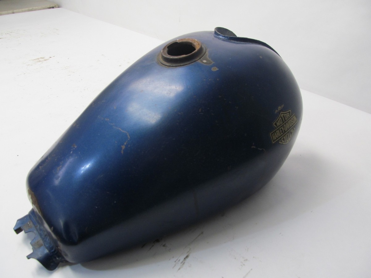 HARLEY-DAVIDSON AMF タンク 青　スポタン HARLEY-DAVIDSON AMF タンク 青スポタン