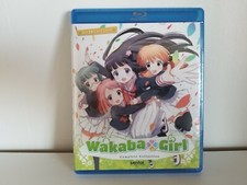Wakaba Girl Complete Blu-ray Sentai Filmworks Anime New And Seal Wakaba Girl Complete Blu-ray Sentai Filmworks Anime New And Seal