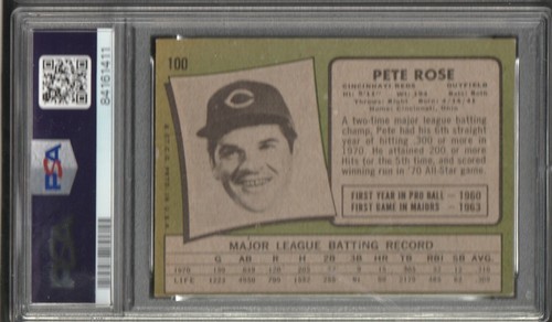 1971 Topps Baseball Stars PSA 2-6 Centered New Slab U Choose Set Break MR24 - Picture 17 of 25