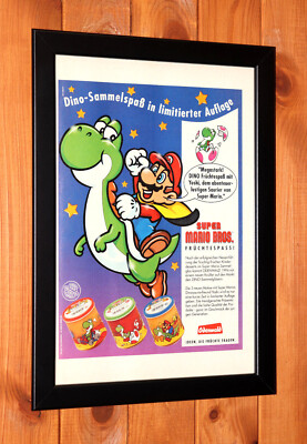 1994 Super Mario World Bros. Jam Ad Vintage Nintendo SNES Small