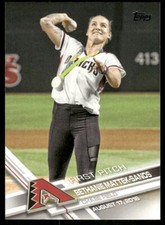2017 Topps #FP-17 Bethanie Mattek-Sands First Pitch