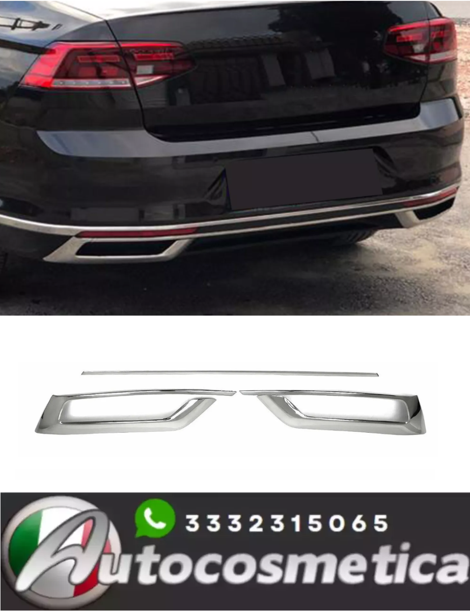 Aroba AR323F-BL - Protezione Paraurti In Acciaio INOX Nero Lucido Aroba AR323F-BL - Protezione Paraurti In Acciaio INOX Nero Lucido