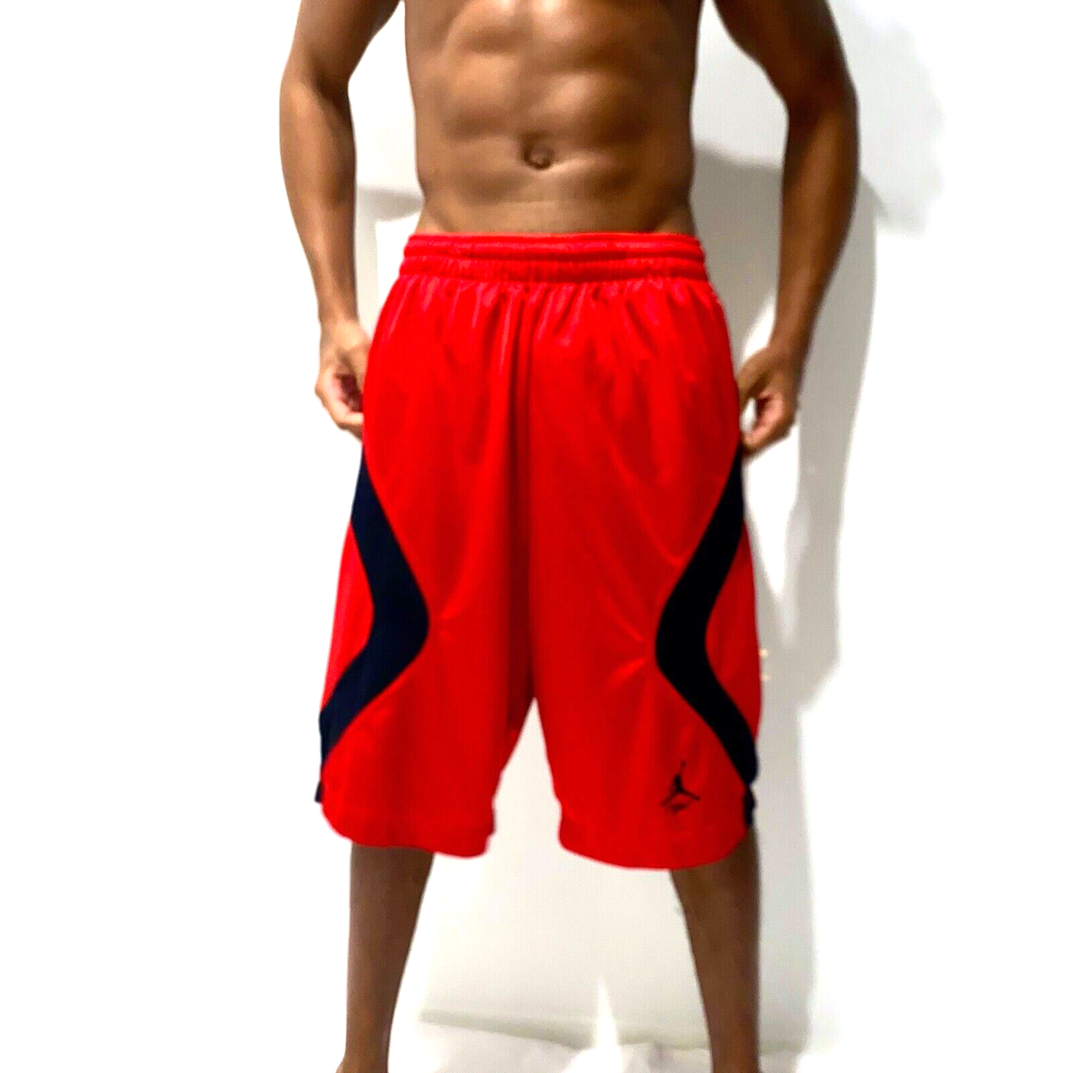 JORDAN BRAND PHOTO SHORT　71240819N03S Jordan Short WHITE/RED — McDowell's