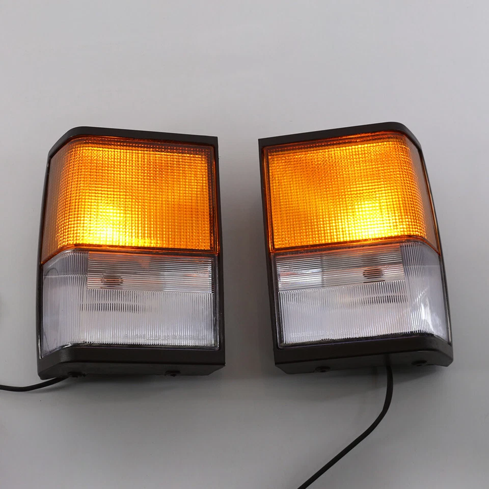 1 Pair Front Corner Light Side Corner Lamp For Land Rover Range Rover 1971-1986 - Image 3 of 4