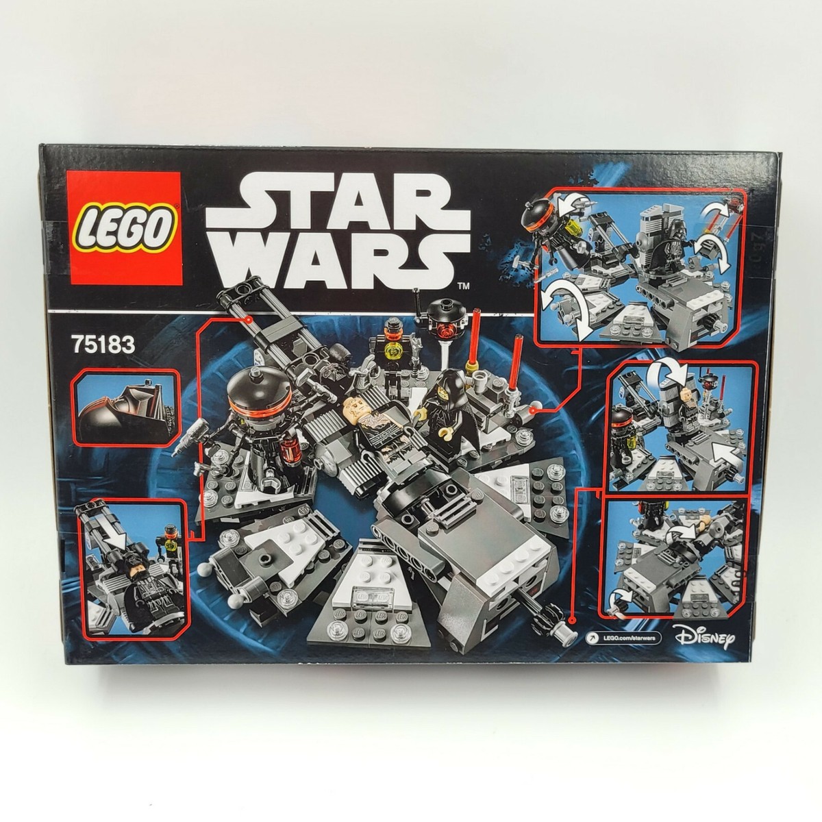 Star Wars Lego 75183 Darth Vader Transformation (Factory Sealed