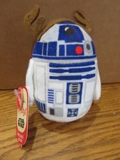 Hallmark Holiday R2D2 Itty Bittys -TOYS FOR TOTS-NEW WITH TAGS FREE SHIPPING