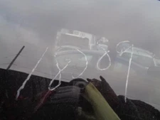 Driver Front Door Lock Knob By Inside Handle Quad Cab Fits 00-04 DAKOTA 184176