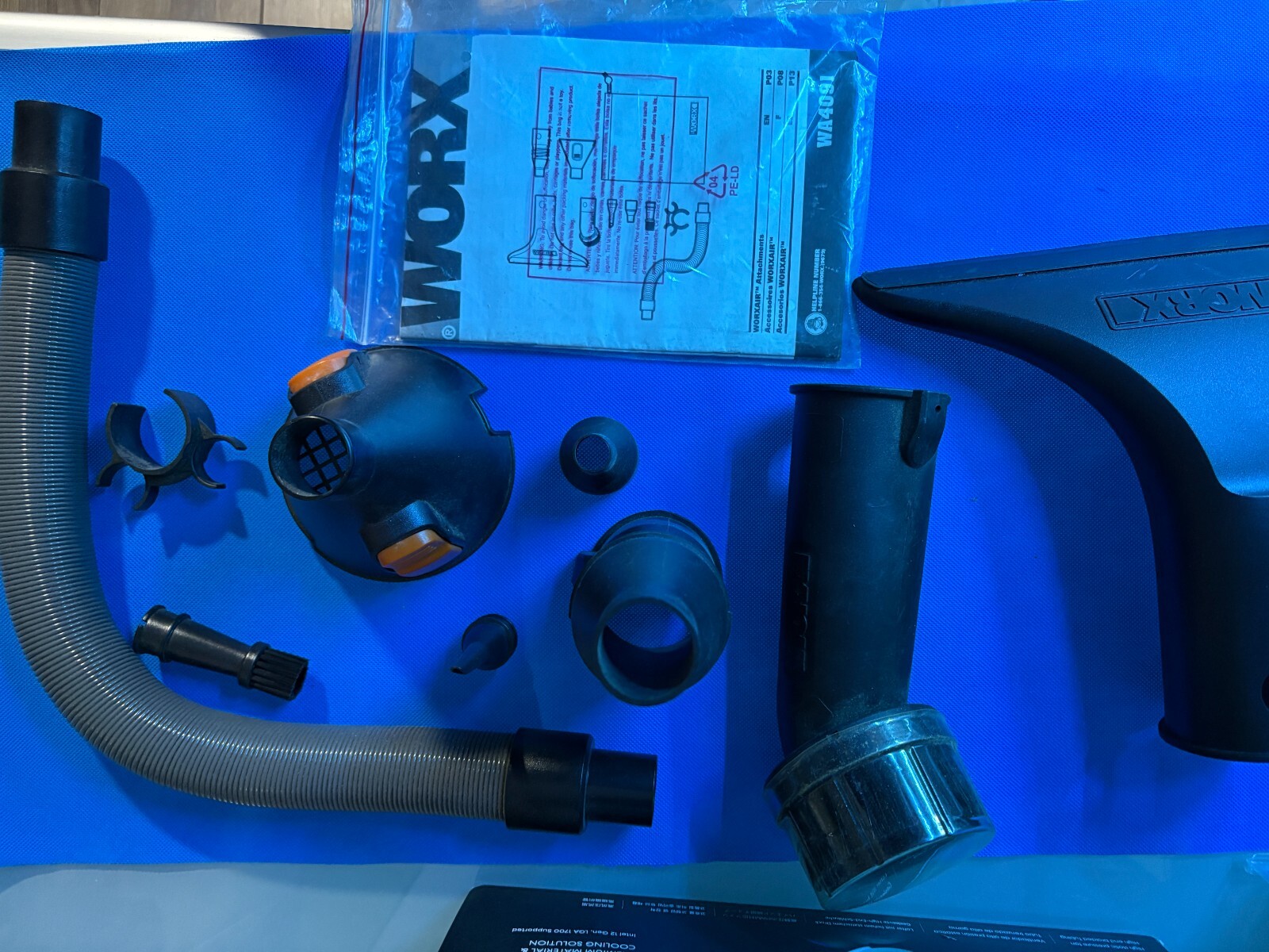 WORX AIR Attachment Kit WA4091 Accessories For WG545, WG565,