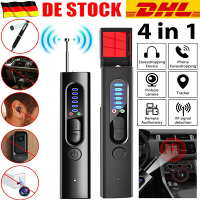 GPS-Tracker Wanzen Detektor RF Versteckte Abhörgeräte Funkkameras Wanzenfinder