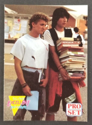Bill & Ted's Bogus Journey 1991 Pro Set Card #4 (NM)