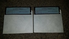 VINTAGE IBM PC 5.25 FLOPPY DISK SOFTWARE PROGRAM PERFECT GENERAL COMP GAME 46