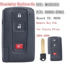 Keyless-Go Proximity for Toyota Prius 2004-2009 Smart Remote Key Fob MOZB31EG