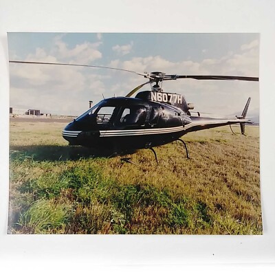 Airbus Eurocopter AS-350 Ecureuil Helicopter Color Photo 10 x 8
