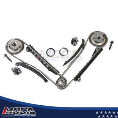 Kit Chaîne De Distribution Avec Pignons VVTi Pour Ford F-150/Lincoln 5.4L Triton 3V (2004-2013) - Neuf