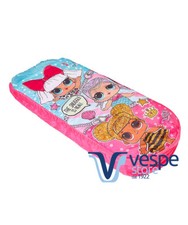 LOL Surprise - Letto Gonfiabile e Sacco a Pelo per Bambini 2 in 1