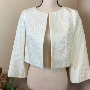 off white bolero jacket