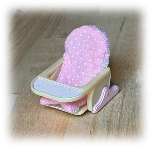 Epoch Sylvanian Calico Critters Pink Girl Nursery Replacement Pieces YOU CHOOSE - Picture 7 of 19