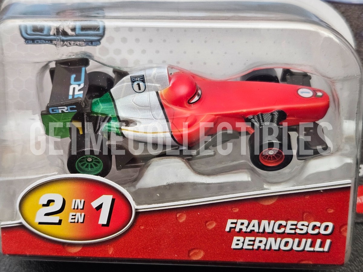 DISNEY PIXAR CARS COLOR CHANGERS GRC FRANCESCO BERNOULLI SAVE 6