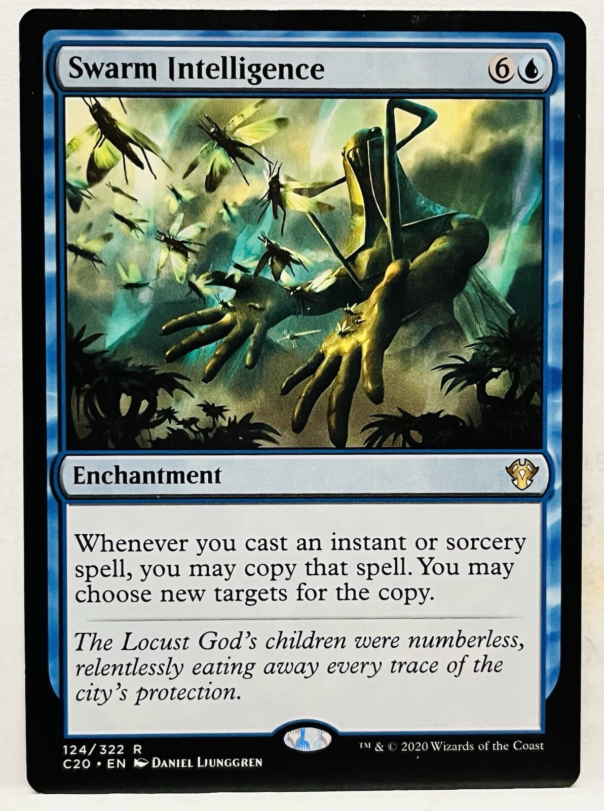 2020 Commander 2020 Swarm Intelligence Commander/Rare #124