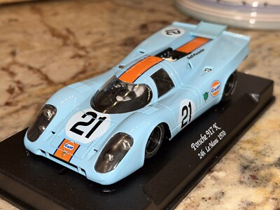 NSR 1065 RARE TEAM GULF PORSCHE 917K LE MANS 1970 #21 RODRIGUEZ & KINNUNEN  NEW 