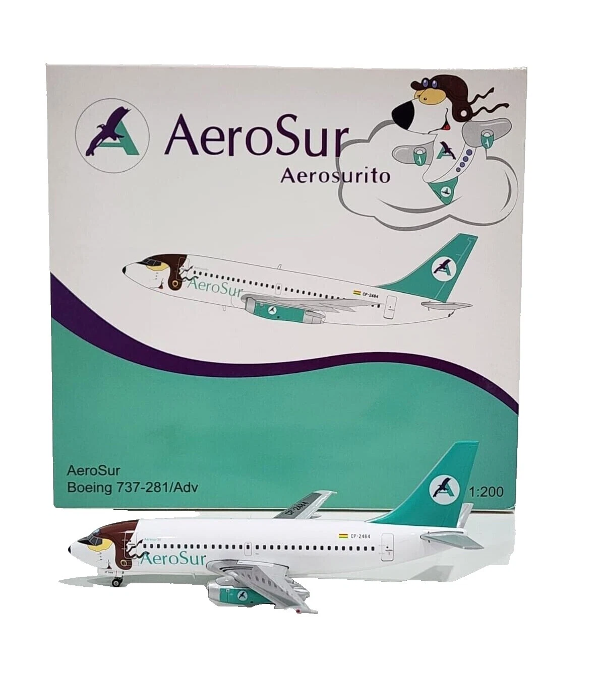 Boeing Contemporary Diecast Aircraft & Spacecraft 1:200 Scale 2013 Vehicle Year