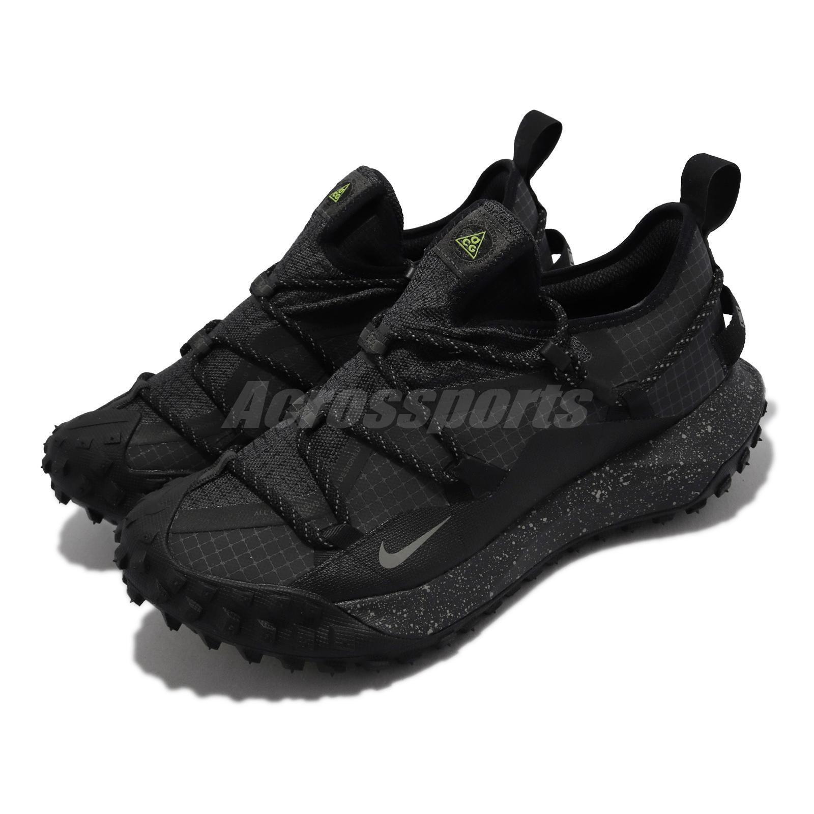 Nike ACG Mountain Fly Low Gore-Tex SE Black Volt Men Outdoors