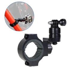 Adjustable UTV ATV Camera Mount Holder For RZR Gopro 1.75-2” Inch Roll Bar