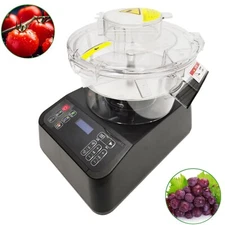 220V Automatic Grape Peeler Commercial Electric Cherry Tomato Peeling Machine