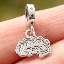 925 Sterling Silver Taco Charm Taco Tuesday Mexican Food Pendant For Bracelet
