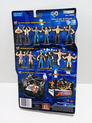 NEW WWE WWF Action figure Stone Cold Steve Austin Ring Rage 2003