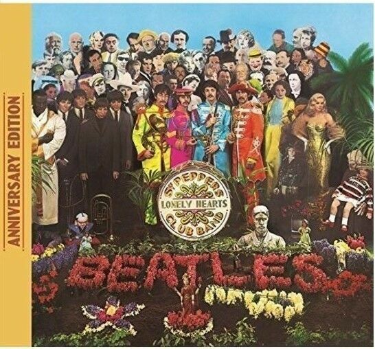 Sgt. Pepper's Lonely Hearts Club Band by The Beatles (CD, Jun-2017 