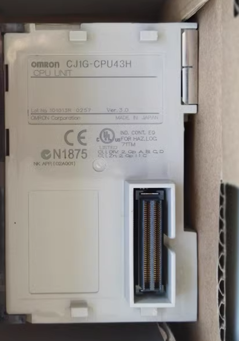 1PC New Omron CJ1G-CPU43H PLC Module CJ1GCPU43H | eBay