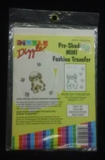 New Vtg 1990 #50074 Shaggy Dog Dizzle Iron-On Transfer Pre-Shared Mini