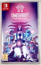 OMEGABOT Brand New NINTENDO SWITCH Game EU Release, USA Seller Omega Bot