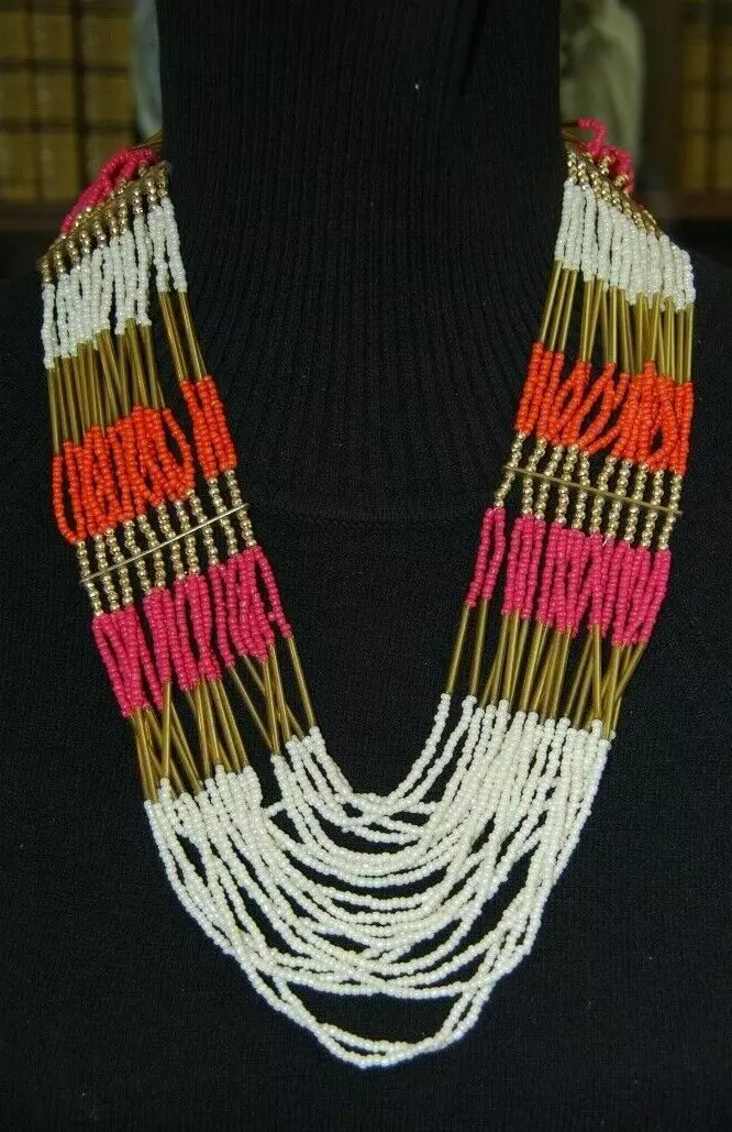 Native american deals style necklaces