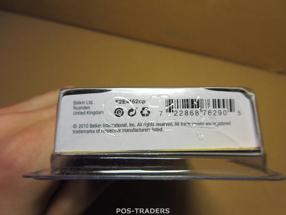 BELKIN F2E4162CP DVI / VGA Adapter [1x DVI plug 17-pin - 1x VGA socket] NEW NEU - Bild 2 von 2