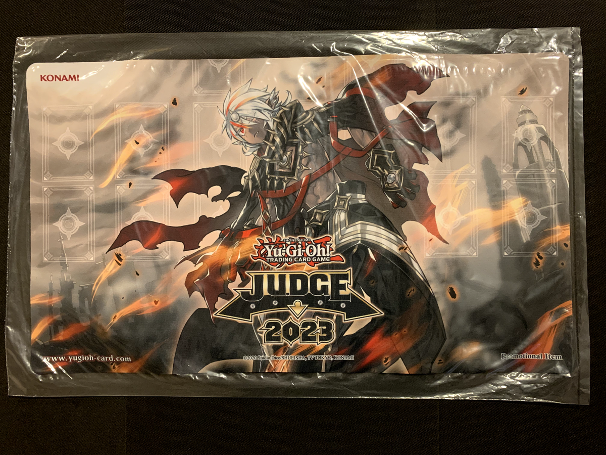 YUGIOH! Official Fallen of Albaz 2023 Judge Exclusive Playmat New