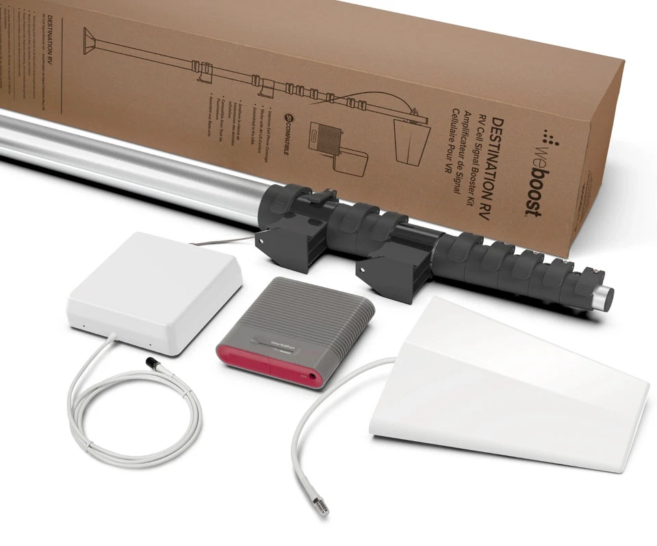 weBoost Destination RV Cellular Signal Booster Camper Motorhome (470159) - Image 2 of 4