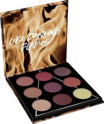 essence FIRE Eyeshadow Palette 9 Blendable Warm-toned Shades Gluten&Paraben Free