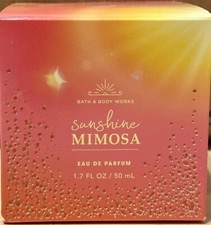 Bath  Body Works Sunshine Mimosa Womens Fragrance Perfume 1.7oz New Authentic
