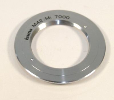 Hama Adapter M42 / Mi Minolta 7000 - Objektivadapter Adapterring (48)